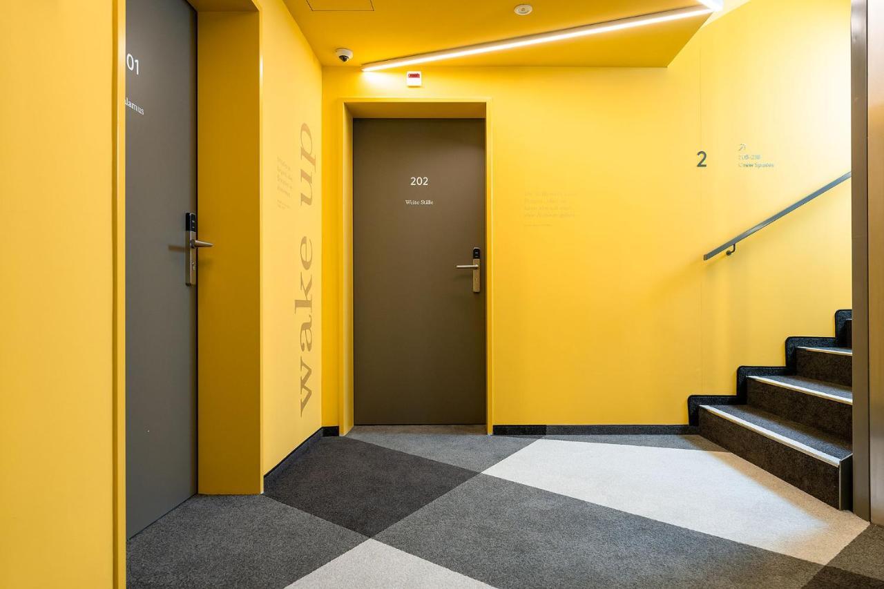 Neuro Campus Hotel Вицнау Экстерьер фото