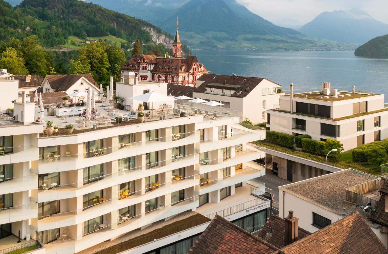 Neuro Campus Hotel Вицнау Экстерьер фото